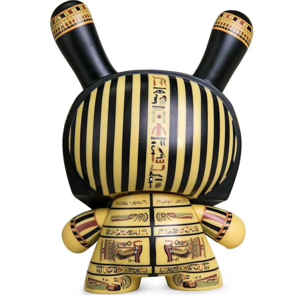 The Met - Coffin of Itamun Masterpiece Dunny 8" Vinyl Figure
