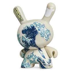 The Met - The Great Wave by Katsushika Hokusai Masterpiece Dunny 3" Vinyl Figure