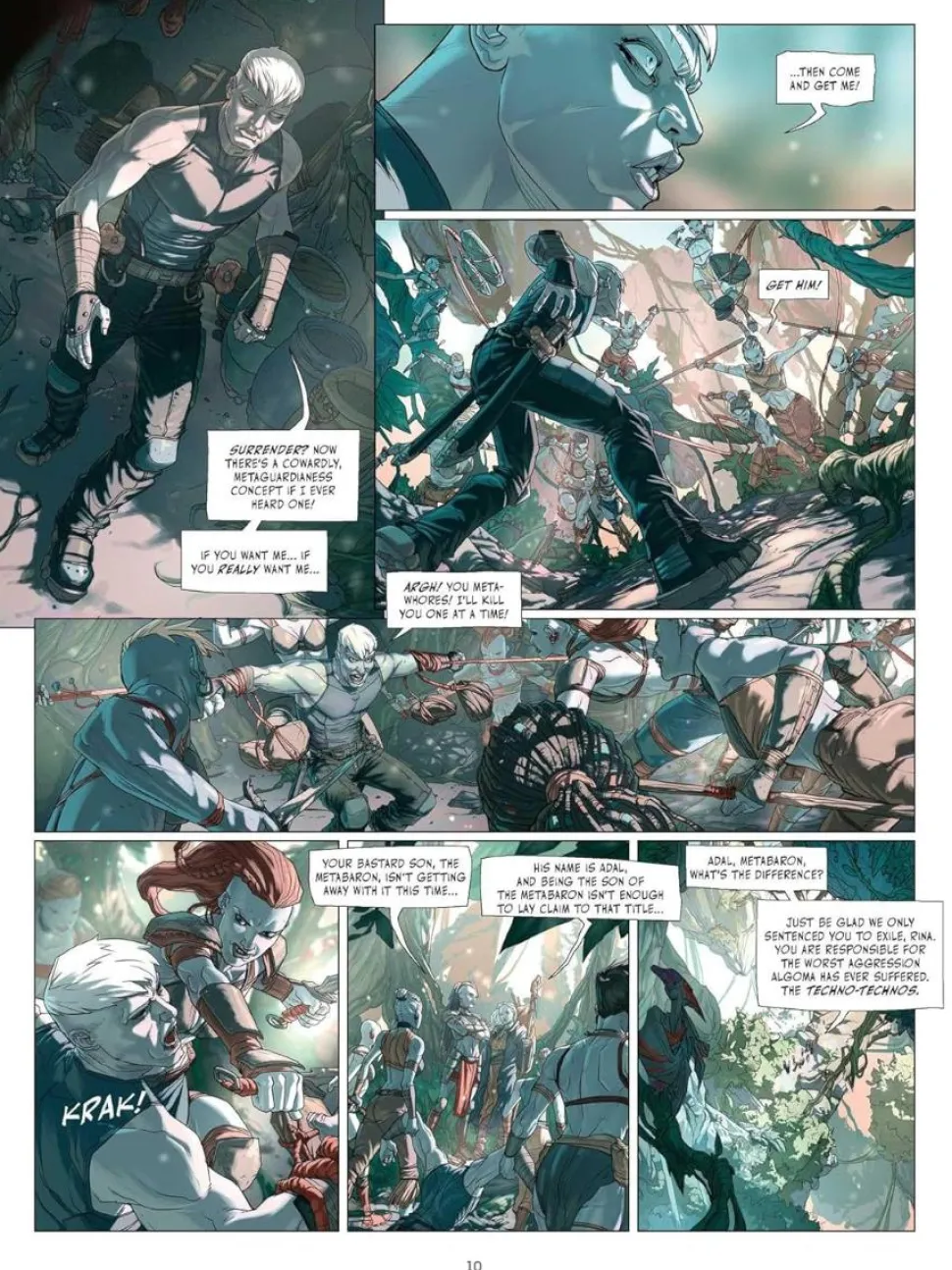The Metabarons - Second Cycle Finale Hardcover Book
