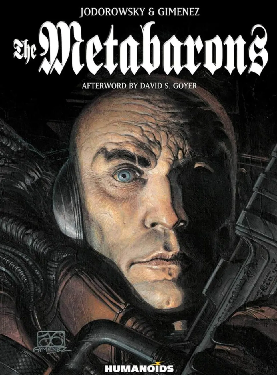 The Metabarons by Jodorowsky & Gimenez Hardcover Book