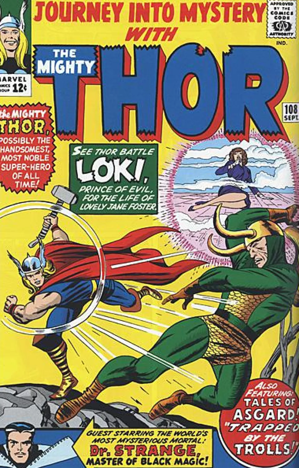 The Mighty Thor - Mighty Marvel Masterworks Volume 02 The Invasion of Asgard Mighty Marvel Masterworks Paperback Book (DM Variant Cover)