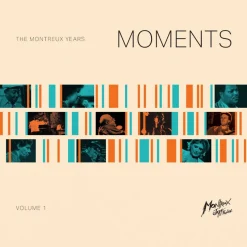 The Montreux Years Moments Vol. 1 Live by Various Artists LP Vinyl Record (2025 Record Store Day Exclusive)
