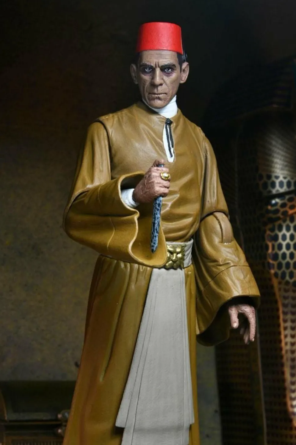 The Mummy (1932) - Boris Karloff as "Ardath Bey" Ultimate 7'' Scale Action Figure