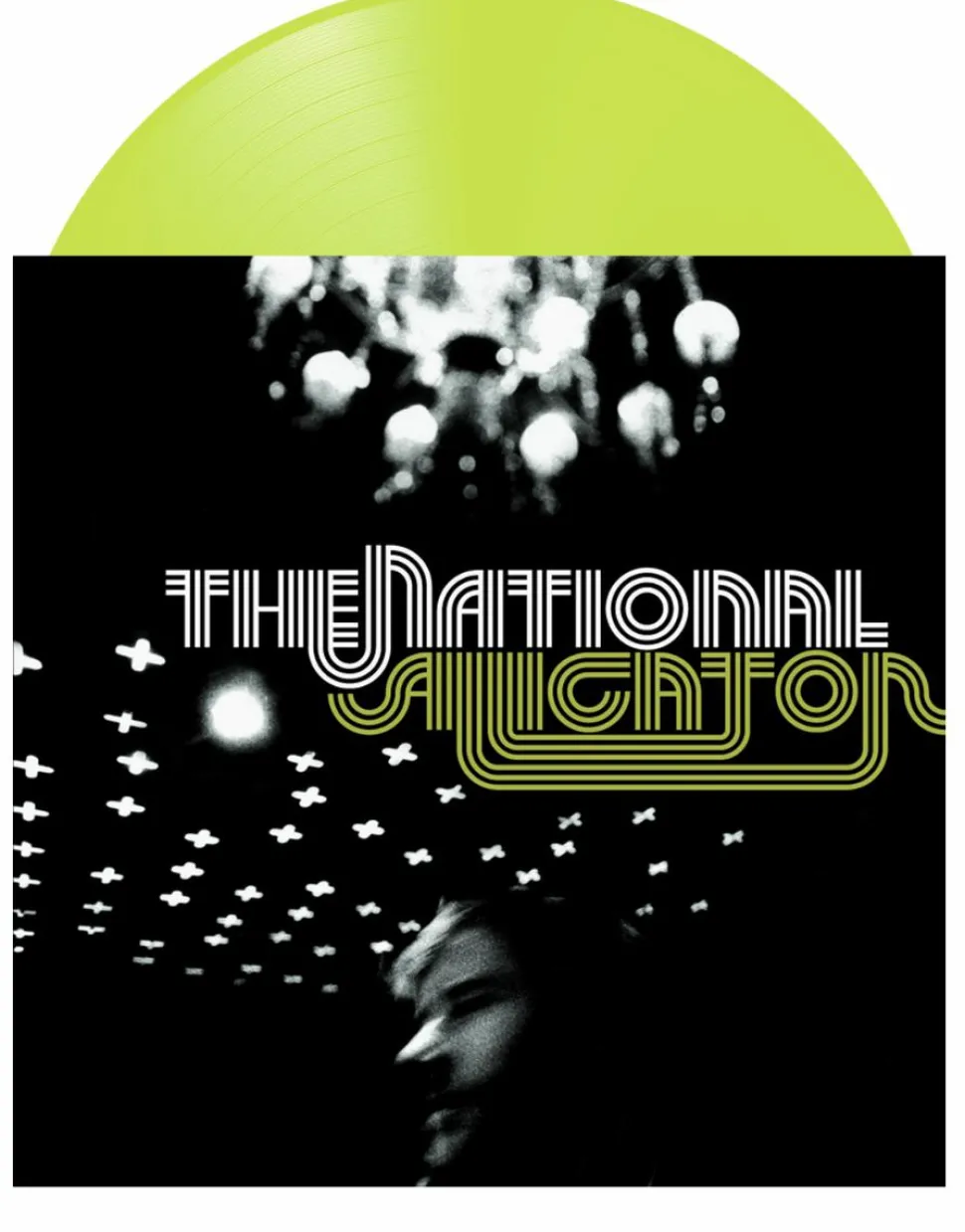 The National - Alligator LP Vinyl Record (Green Lime Vinyl)