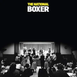The National - Boxer LP Vinyl Record (Yellow Vinyl)