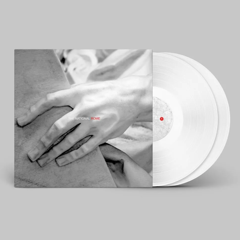 The National - Rome 2xLP Vinyl Record (White Vinyl)