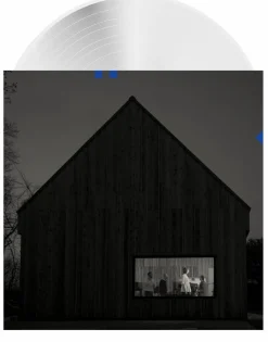 The National - Sleep Well Beast 2xLP Vinyl Record (White Vinyl)