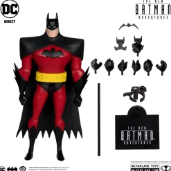 The New Batman Adventures (1997) - Batman (Red & Black) 6