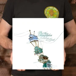 The New Pornographers - Continue as a Guest LP Vinyl Record (Green in Blue Coloured Vinyl)