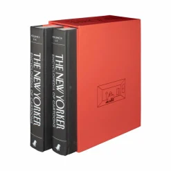 The New Yorker - Encyclopedia of Cartoons: A Semi-Serious A-to-Z Archive Hardcover (Slipcase Set of 2 Volumes)