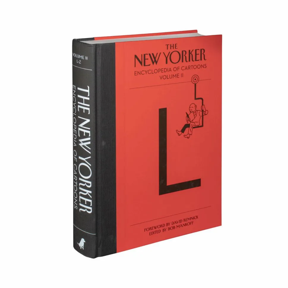 The New Yorker - Encyclopedia of Cartoons: A Semi-Serious A-to-Z Archive Hardcover (Slipcase Set of 2 Volumes)