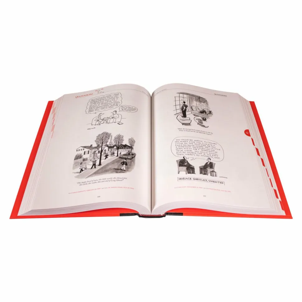 The New Yorker - Encyclopedia of Cartoons: A Semi-Serious A-to-Z Archive Hardcover (Slipcase Set of 2 Volumes)