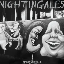 The Nightingales - Hysterics 2xLP Vinyl Record (2022 Record Store Day Exclusive Silver Vinyl)