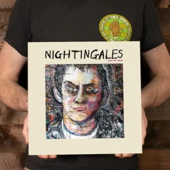 The Nightingales - Out of True 2xLP Vinyl Record (2023 Record Store Day Exclusive)
