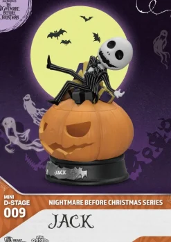 The Nightmare Before Christmas - Jack Skellington MDS-009 Mini D-Stage 3
