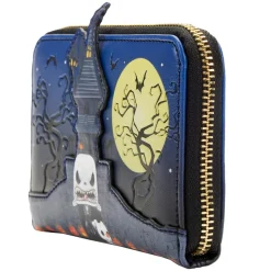 The Nightmare Before Christmas - Pop! Jack Skellington 4” Faux Leather Zip-Around Wallet