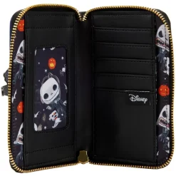 The Nightmare Before Christmas - Pop! Jack Skellington 4” Faux Leather Zip-Around Wallet