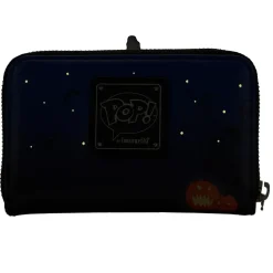The Nightmare Before Christmas - Pop! Jack Skellington 4” Faux Leather Zip-Around Wallet