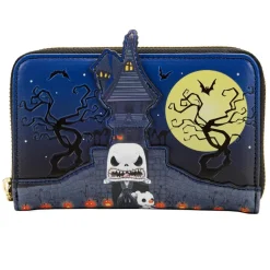 The Nightmare Before Christmas - Pop! Jack Skellington 4” Faux Leather Zip-Around Wallet