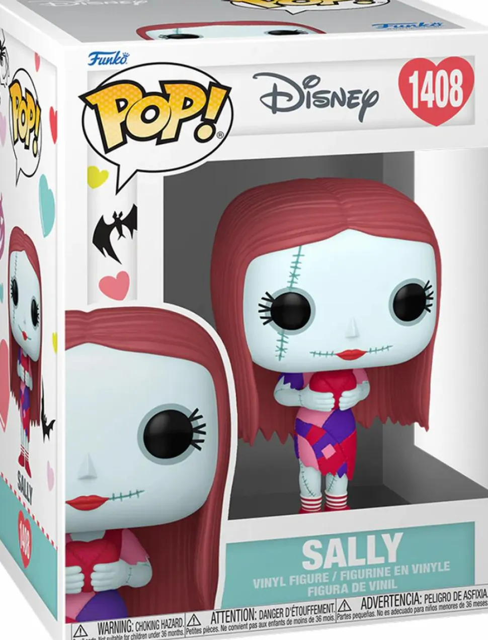 The Nightmare Before Christmas - Sally Valentines Pop! Vinyl Figure