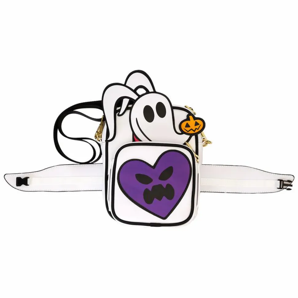 The Nightmare Before Christmas - Zero Cosplay 8" Faux Leather Crossbuddies Bag