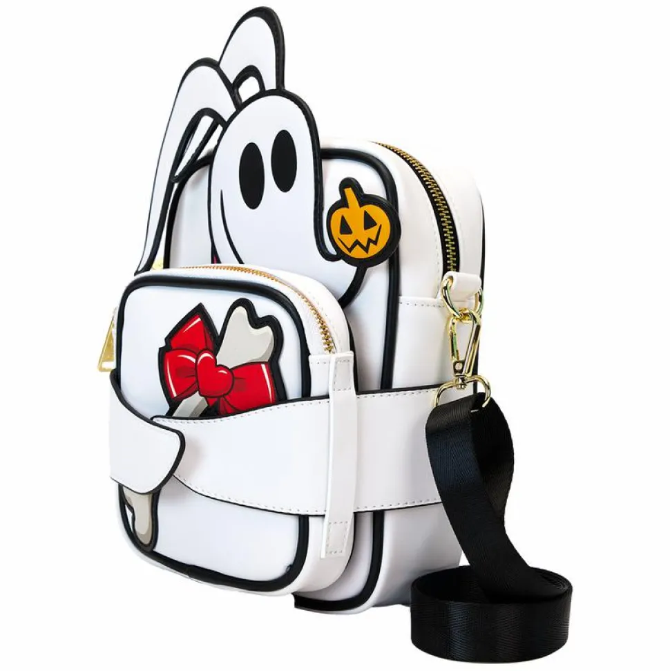 The Nightmare Before Christmas - Zero Cosplay 8" Faux Leather Crossbuddies Bag