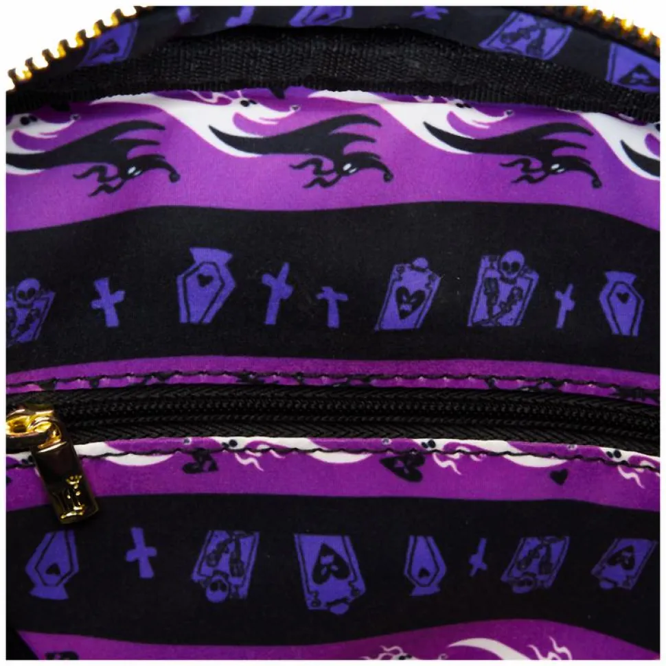 The Nightmare Before Christmas - Zero Cosplay 8" Faux Leather Crossbuddies Bag