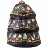 The Nightmare Before Christmas - Tree String Lights Glow in the Dark 13" Faux Leather Mini Backpack