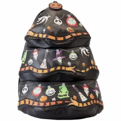 The Nightmare Before Christmas - Tree String Lights Glow in the Dark 13" Faux Leather Mini Backpack