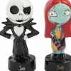The Nightmare Before Christmas - Jack & Sally Sculpted Ceramic Salt & Pepper Shaker 2-Pack