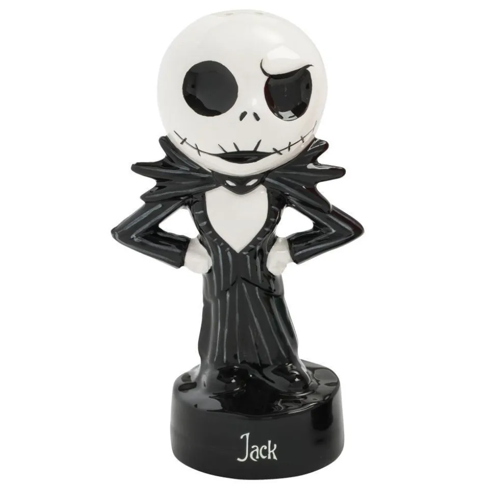 The Nightmare Before Christmas - Jack & Sally Sculpted Ceramic Salt & Pepper Shaker 2-Pack