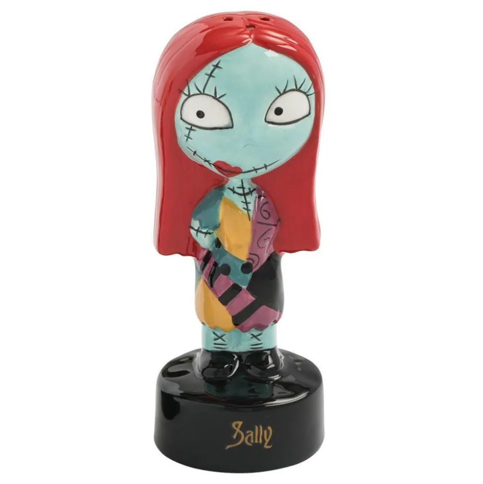 The Nightmare Before Christmas - Jack & Sally Sculpted Ceramic Salt & Pepper Shaker 2-Pack
