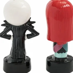 The Nightmare Before Christmas - Jack & Sally Sculpted Ceramic Salt & Pepper Shaker 2-Pack