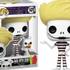 The Nightmare Before Christmas - Jack Skellington with Zero at the Beach Pop! Vinyl Figure