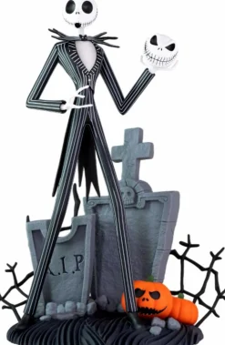 The Nightmare Before Christmas - Jack Skellington (Scary Smiling Face) Super Figure Collection 1/10th Scale PVC Statue