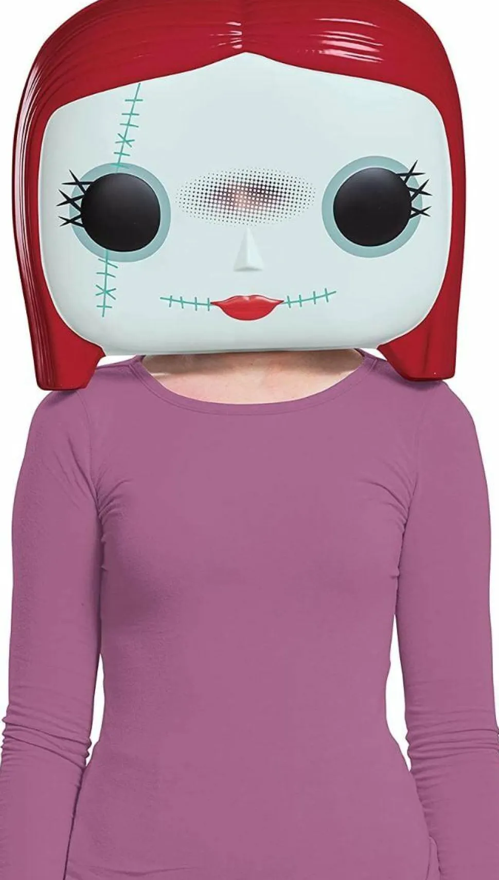 The Nightmare Before Christmas - Sally Funko Pop! Vacuform Mask