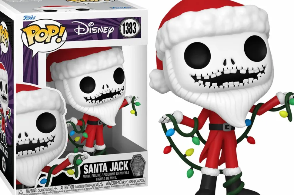 The Nightmare Before Christmas 30th Anniversary - Santa Jack Pop! Vinyl Figure