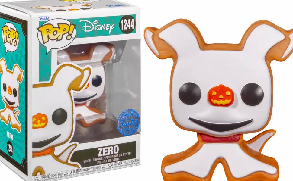 The Nightmare Before Christmas - Gingerbread Zero Pop! Vinyl Figure