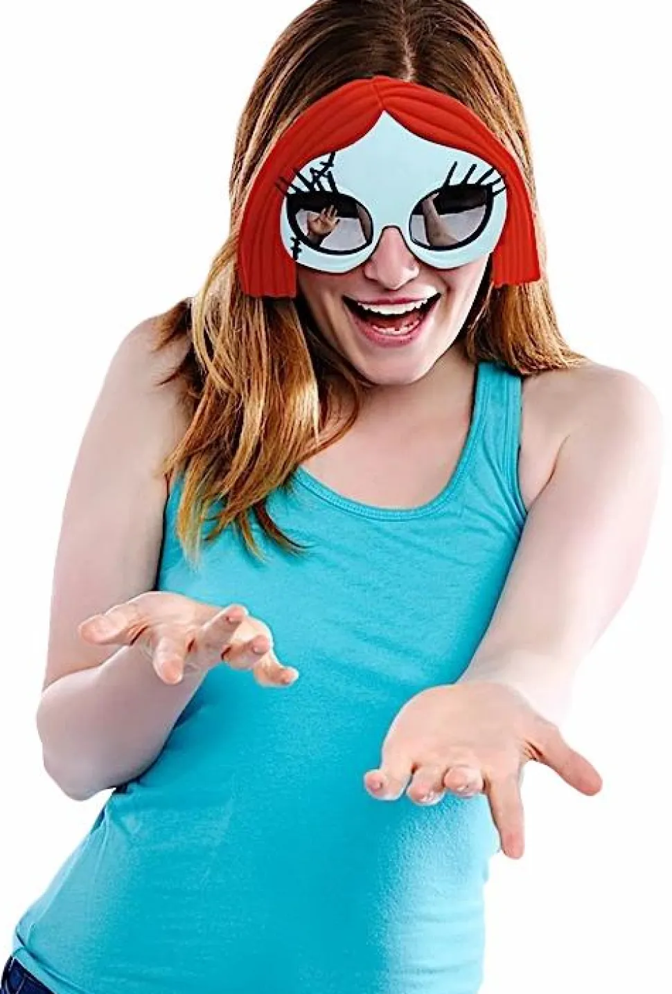 The Nightmare Before Christmas - Sally Sun-Staches Sunglasses (One Size)