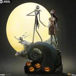 The Nightmare Before Christmas - Jack & Sally Deluxe 1/10th Scale Statue
