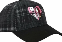 The Nightmare Before Christmas - Jack and Sally Embroidered Adjustable Hat