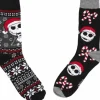 The Nightmare Before Christmas - Santa Jack & Zero Crew Socks 2-Pack