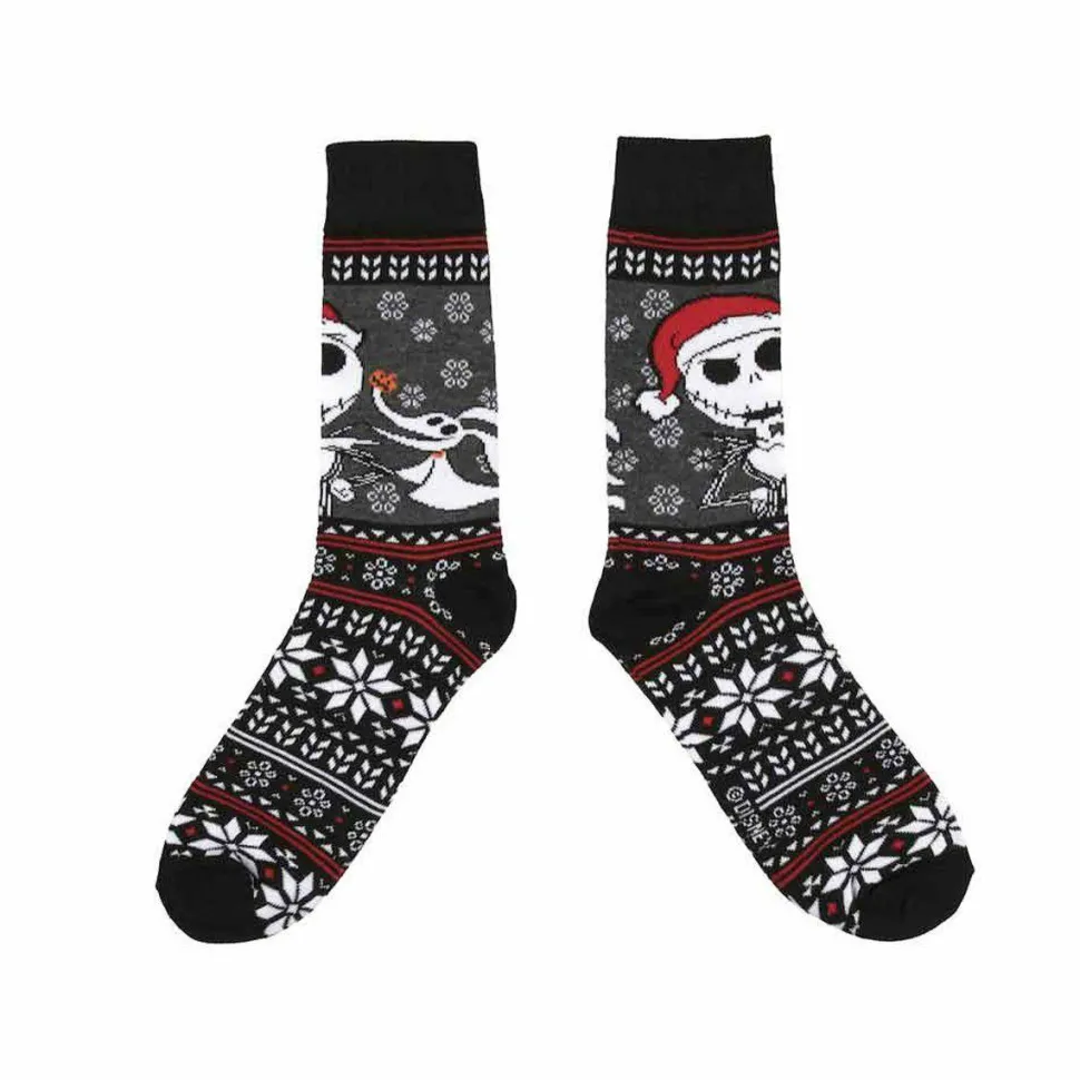 The Nightmare Before Christmas - Santa Jack & Zero Crew Socks 2-Pack