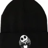 The Nightmare Before Christmas - Jack Skellington Cuff Beanie (One Size Fits Most)