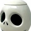 The Nightmare Before Christmas - Jack Skellington Head 3D Sculpted Ceramic Cookie Jar