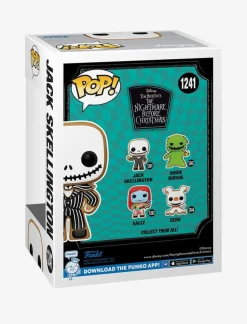 The Nightmare Before Christmas - Gingerbread Jack Skellington Pop! Vinyl Figure