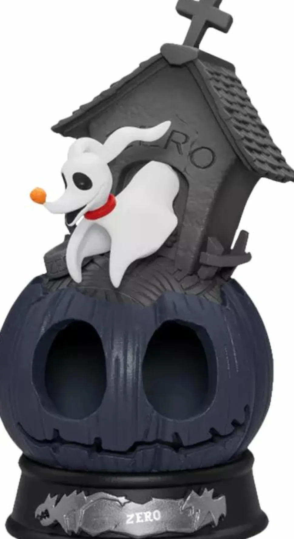 The Nightmare Before Christmas - Zero MDS-009 Mini D-Stage 3" PVC Diorama Statue