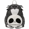 The Nightmare Before Christmas - Headless Jack Skellington Cosplay 10” Faux Leather Mini Backpack