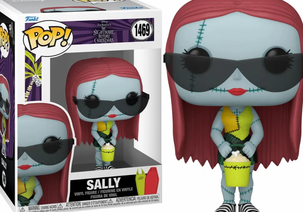 The Nightmare Before Christmas - Sally at the Beach Pop! Vinyl Figure