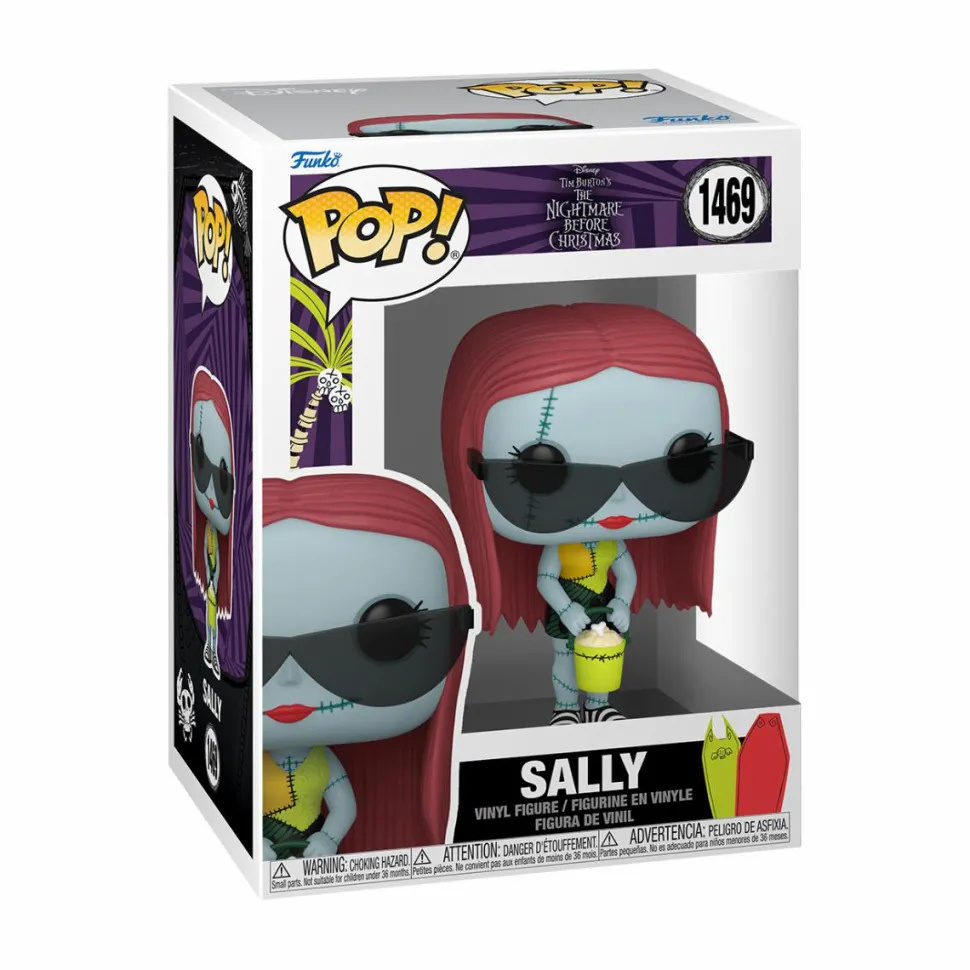 The Nightmare Before Christmas - Sally at the Beach Pop! Vinyl Figure